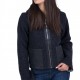 Black Women's Woolen Jacket 20507 / 2021 Black Women's Woolen Jacket 20507 / 2021