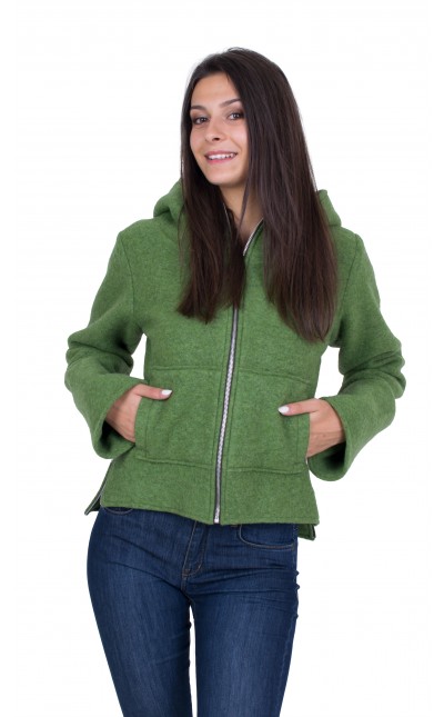 Women's Woolen Jacket 20509 / 2021