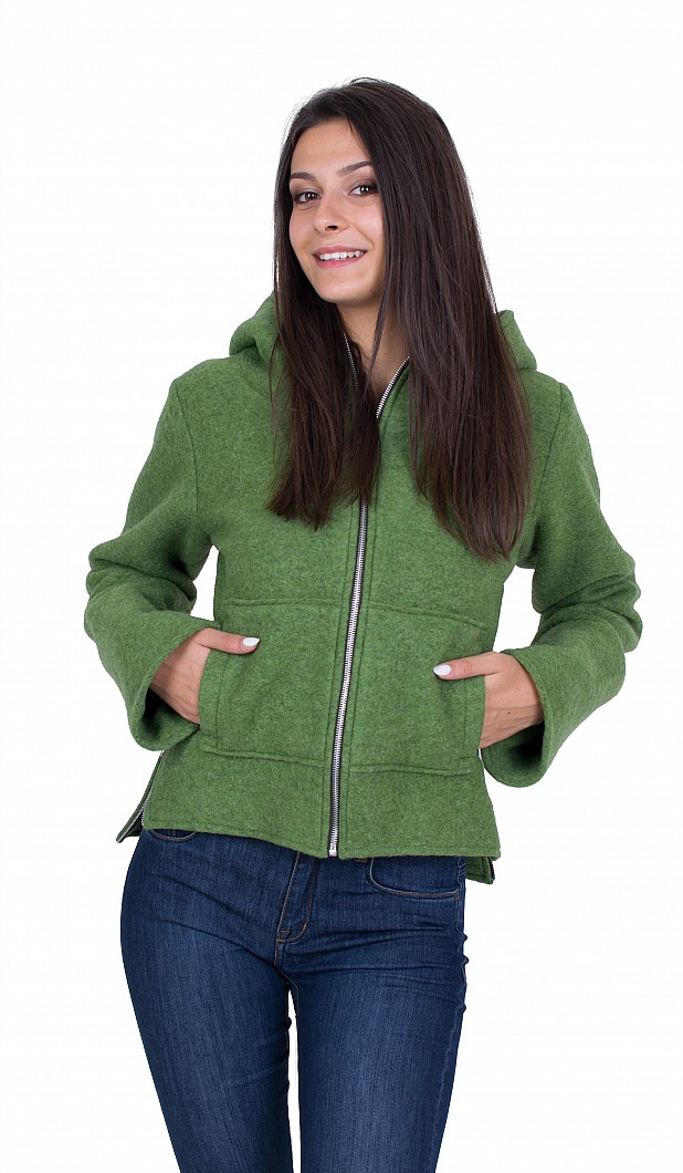 Women's Woolen Jacket 20509 / 2021