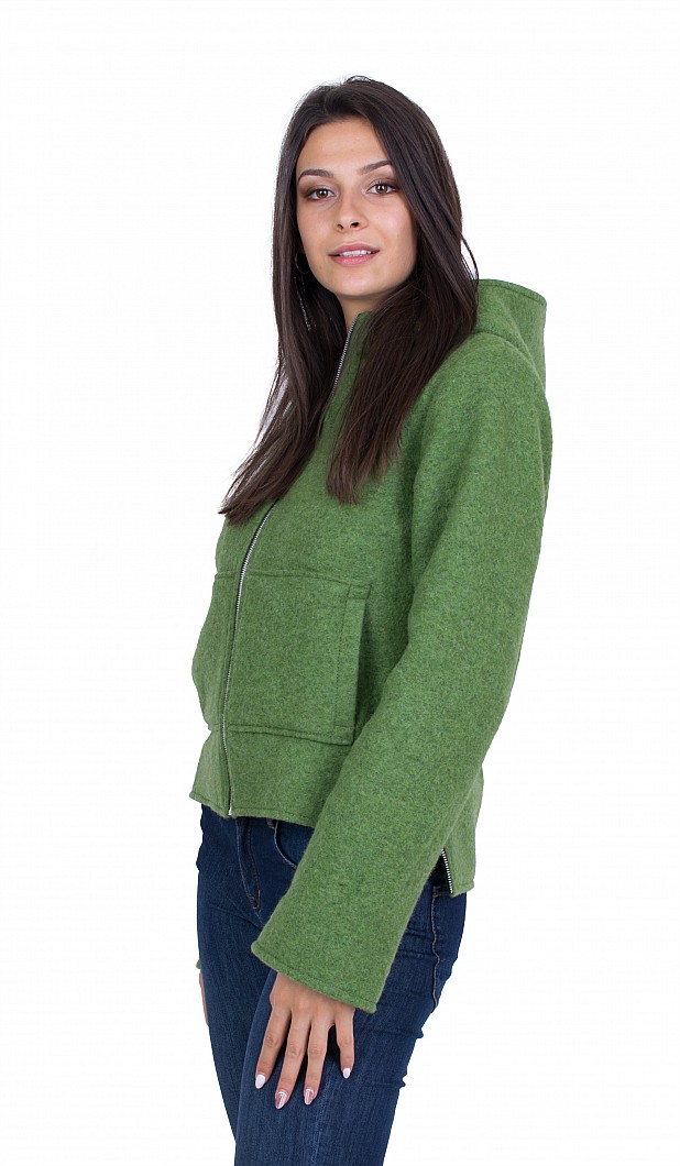 Women's Woolen Jacket 20509 / 2021