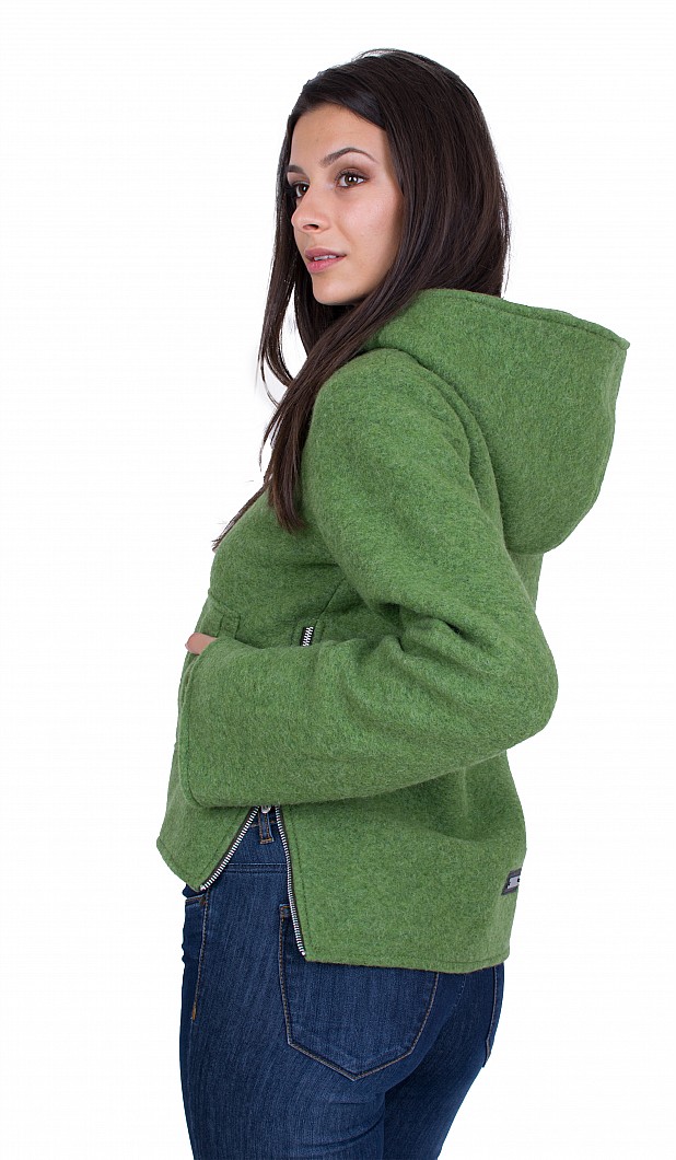 Women's Woolen Jacket 20509 / 2021