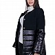 Women's Black Woolen Jacket J 20537 / 2021