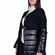 Women's Black Woolen Jacket J 20537 / 2021