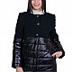 Women's Black Woolen Jacket J 20537 / 2021