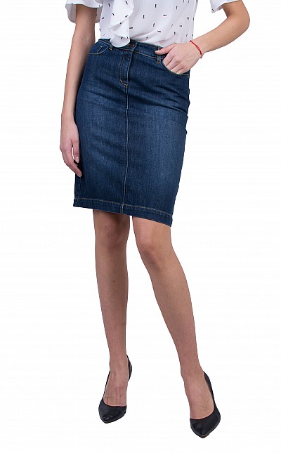 Women's Denim Skirt P 20548