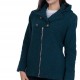 Woolen Women's Green Short Coat 21522 / 2022