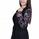 Black Women's Elegant Jacket 21563 / 2022