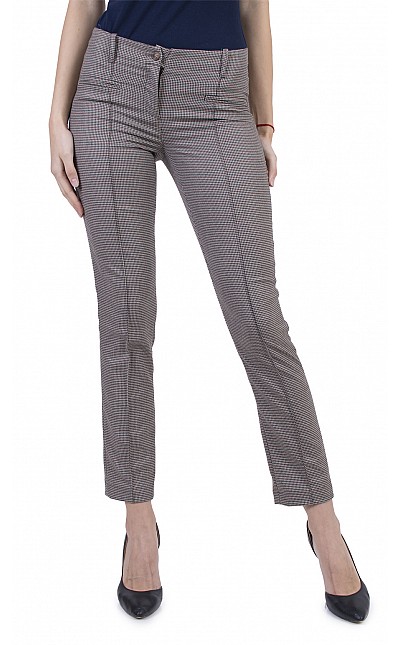 Beige Women's Classic Pants 22517 / 2023