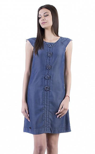 Ladies jeans dress from Tensel R 17109