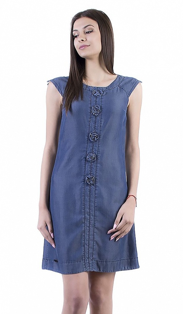 Ladies jeans dress from Tensel R 17109
