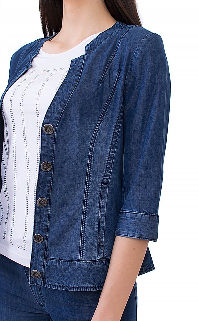 Women's Denim Jacket from Summer Denim 17145