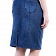 Denim Skirt Business Length 17144