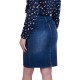 Straight Denim Skirt 18101 Straight Denim Skirt 18101