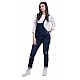 Womens denim overalls G18103