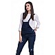 Womens denim overalls G18103