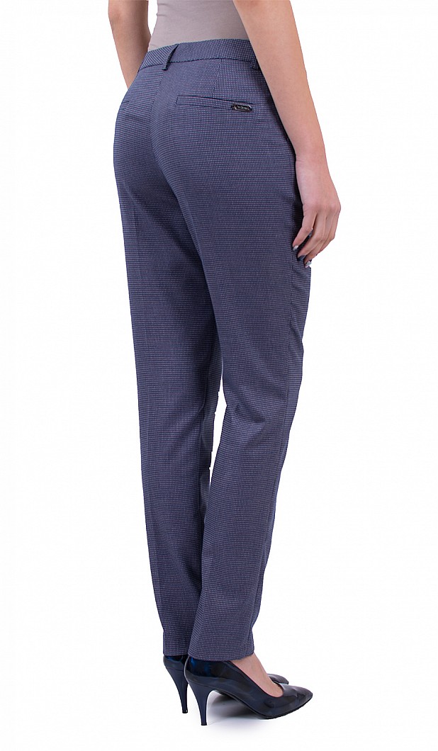 Blue Women's Pants 18120 / 2018