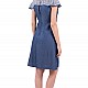 Ladies Summer Denim Dress R 18155