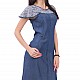 Ladies Summer Denim Dress R 18155