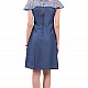 Ladies Summer Denim Dress R 18155