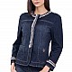 Women's Denim Jacket with Long Sleeve J 19107 / 2019