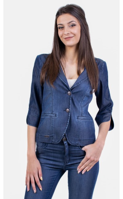 Women's Denim Jacket by Tencel Denim 19223 / 2019