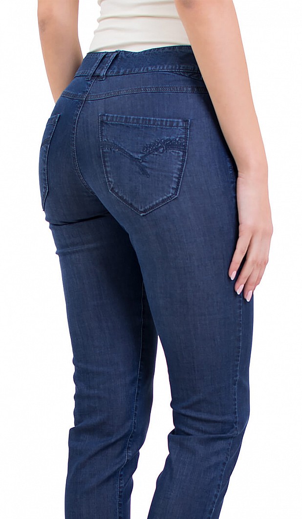 Women's Denim Pants N 19105