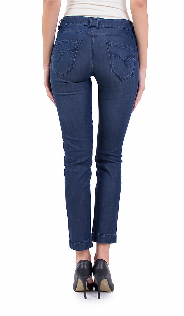 Women's Denim Pants N 19105