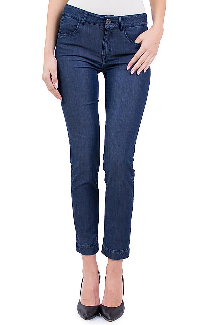 Women's Denim Pants N 19105