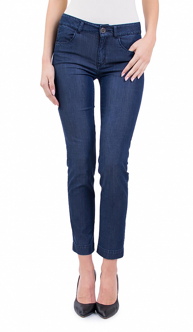 Women's Denim Pants N 19105