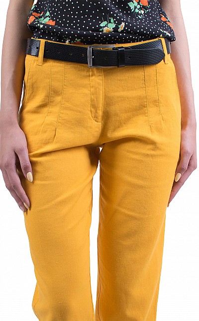 Women's Linen Pants N 19220 / 2019