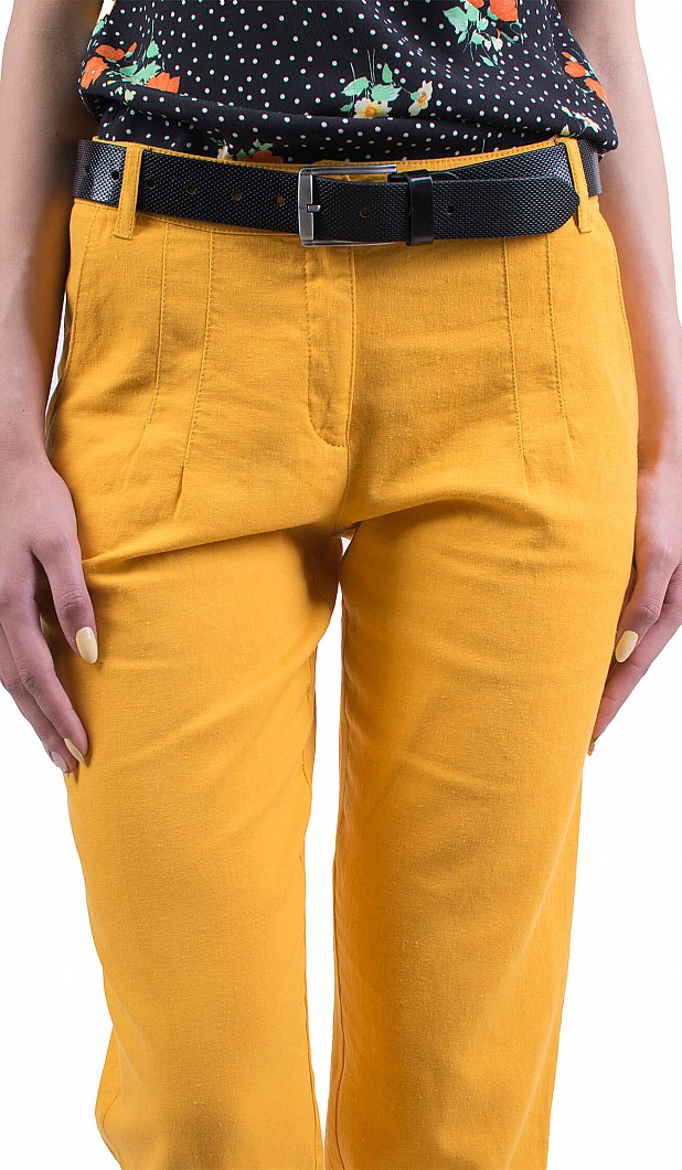 Women's Linen Pants N 19220/2019