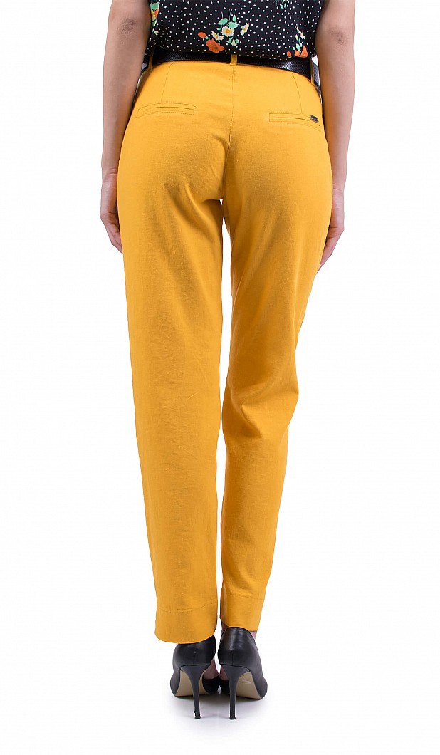 Women's Linen Pants N 19220/2019