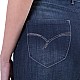 Women's Denim Skirt Business Length P 19143 / 2019