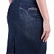 Women's Denim Skirt Business Length P 19143 / 2019