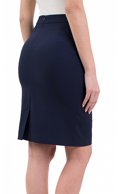 Women's Dark Blue Skirt P 19121 / 2019
