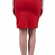 Red Skirt Business Length 19151
