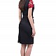 Elegant Black Lady Dress R 19232