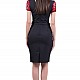 Elegant Black Lady Dress R 19232