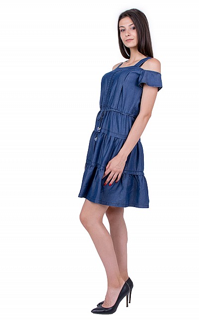 Women's Denim Dress by Denim Tensel 19241