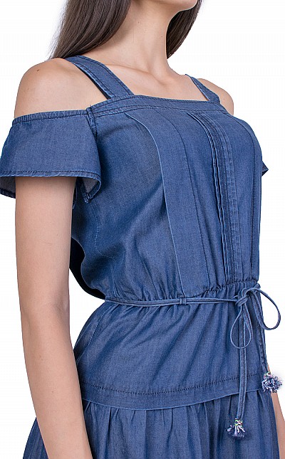 Women's Denim Dress by Denim Tensel 19241