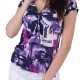 Women's Blouse with Short Sleeves B 20175 / 2020 Women's Blouse with Short Sleeves B 20175 / 2020