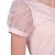 Women's Blouse with Short Sleeves B 20277 / 2020
