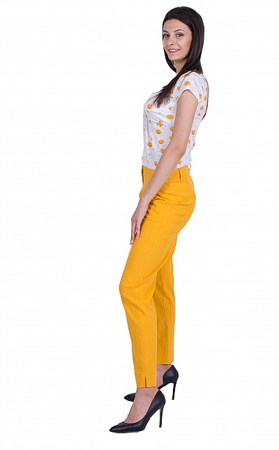 Ladies Set with Linen Pants 20197 - 220