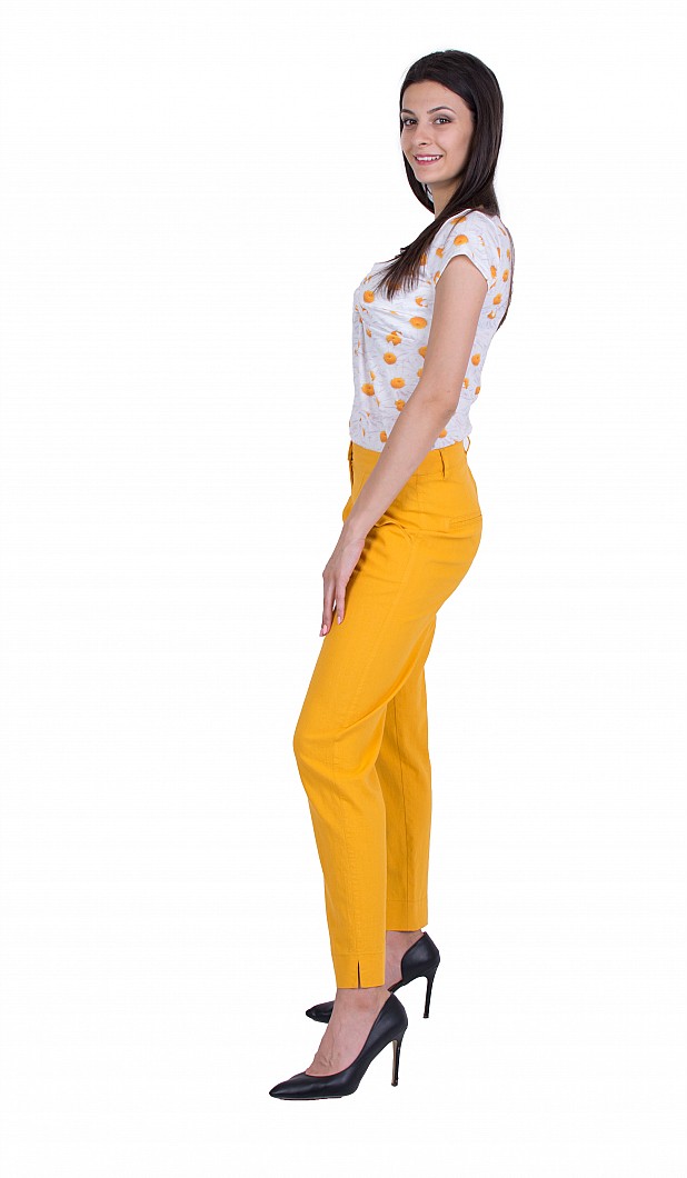 Ladies Set with Linen Pants 20197 - 220