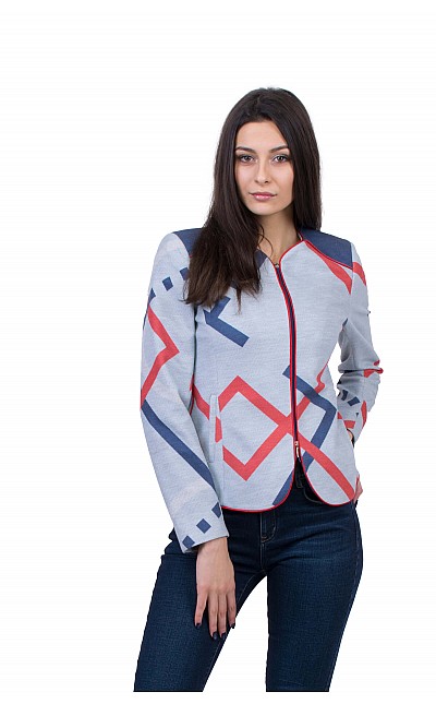 Blue Women's Sports Jacket J 20147 / 2020