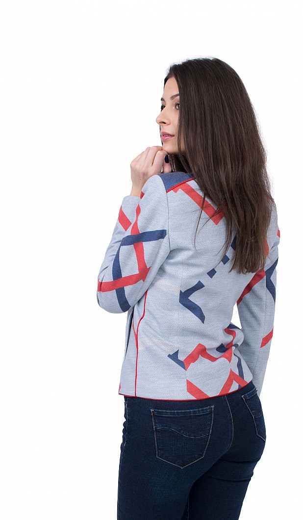 Blue Women's Sports Jacket J 20147 / 2020