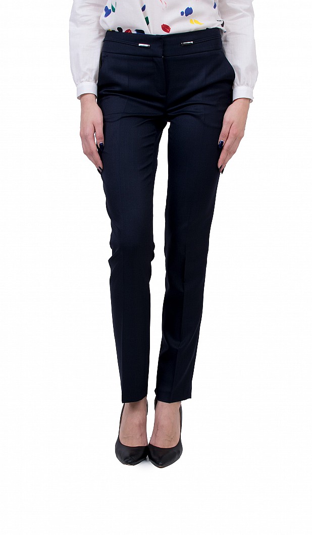 Women's Formal Pants N 20115 BLUE / 2020