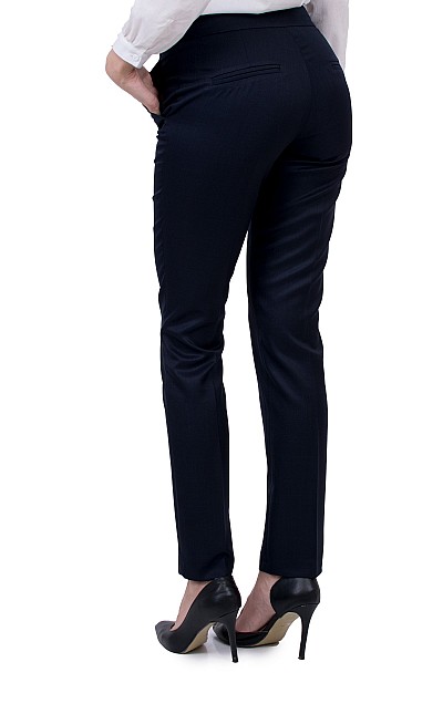 Дамски Официален Панталон N 20115 BLUE / 2020