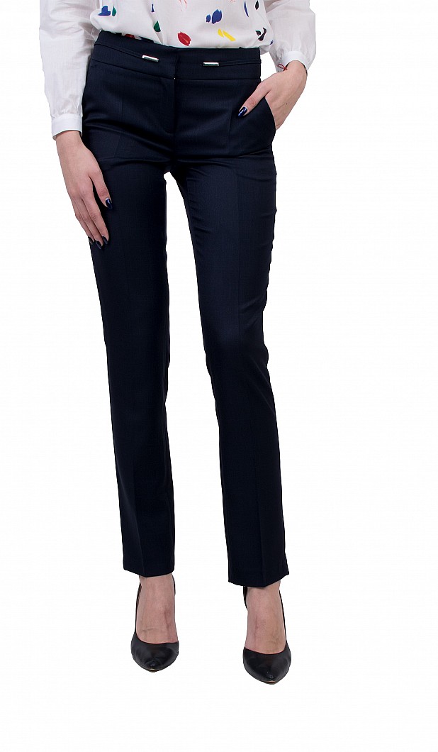 Women's Formal Pants N 20115 BLUE / 2020