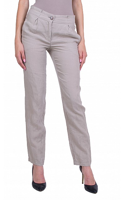 Women's Linen Pants N 20194 / 2020